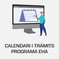 Calendario y trámites programa EHA